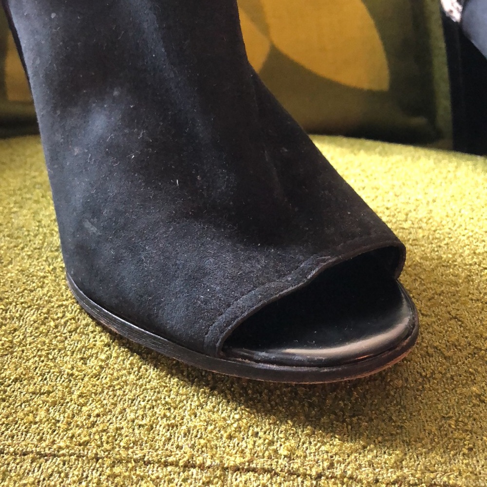 Dolce Vita Peep Toe Booties - Picture 4 of 4